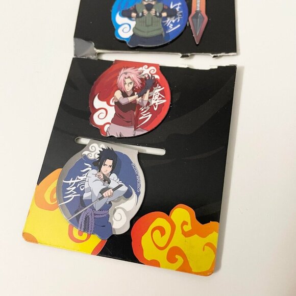 Magnetic Page Clips Bookmarks Naruto Shippuden Missing 1 - Picture 6 of 15